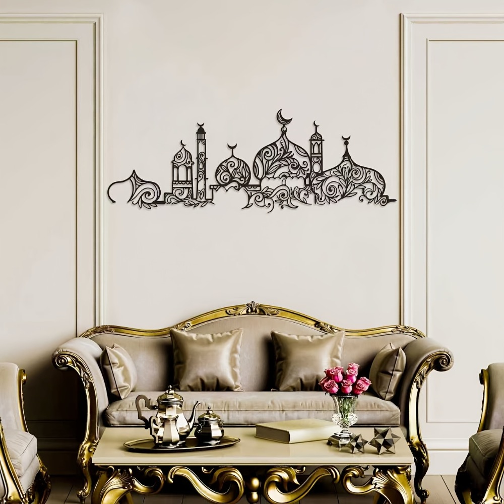 Home Decor Rustic - CIFBUY Metalowa dekoracja ścienna z motywem