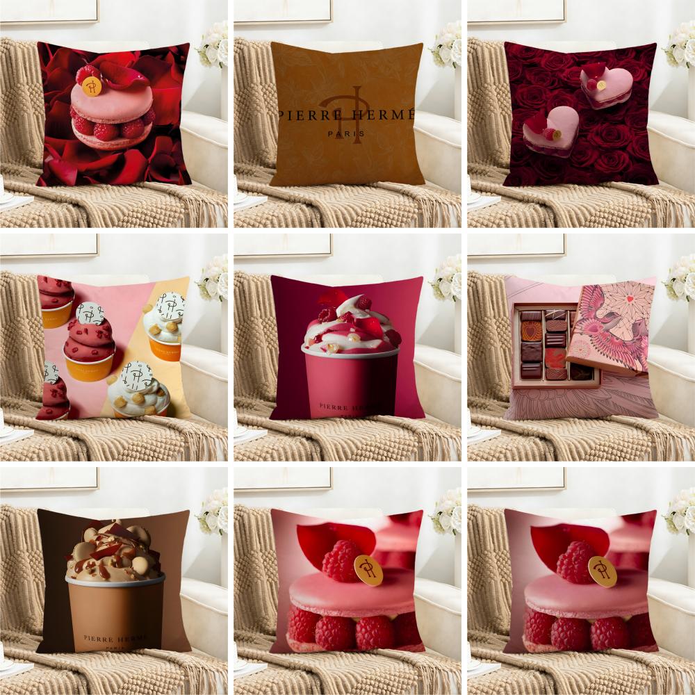 Home Decor Hermes - Poszewka na poduszkę Gourmet France Casual