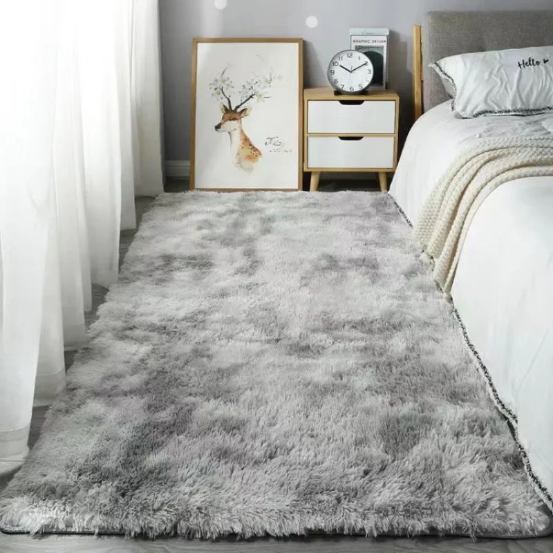 Home Decor Under 100 - VIKAMA Antypoślizgowy Pluszowy Puszysty Dywan Miękki