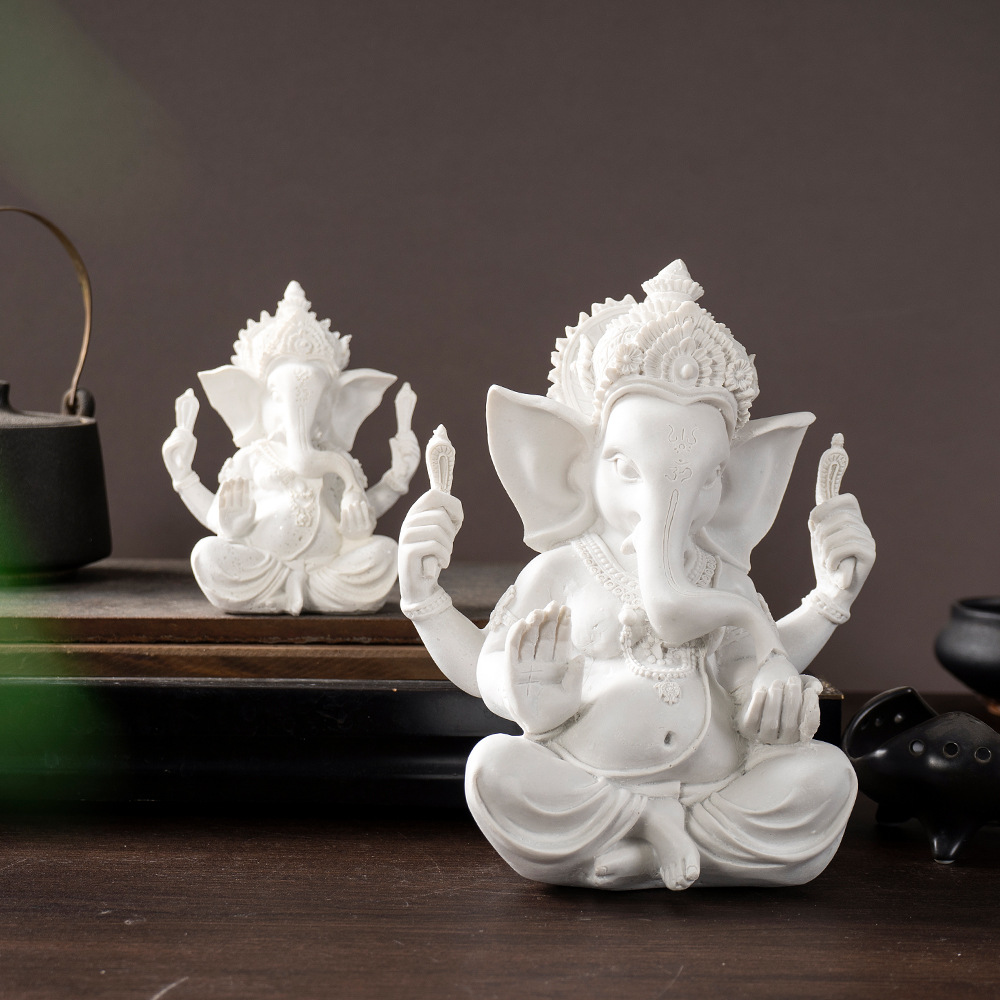 Home Decor Zen Style - Ozdoba Ganesha z Azji Południowo-Wschodniej w