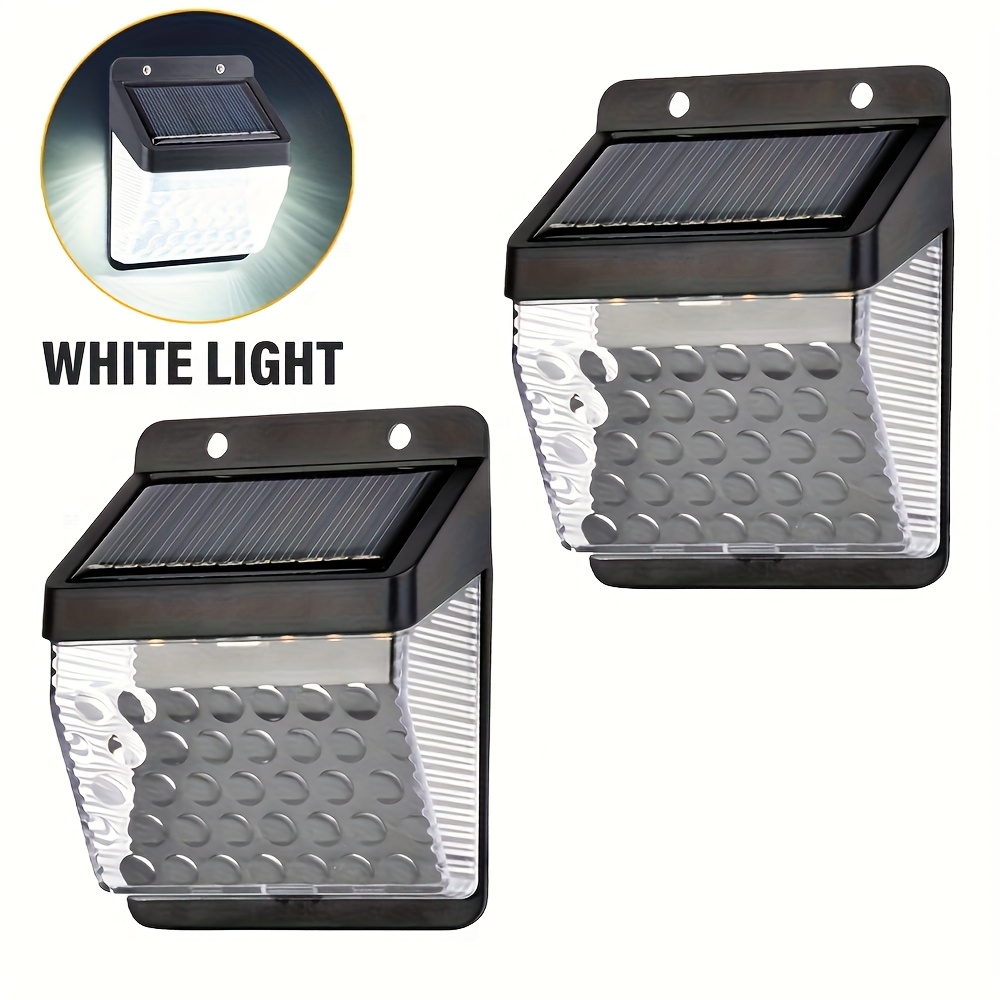 Home Decor Rustic - Lampa solarna LED z czujnikiem ruchu