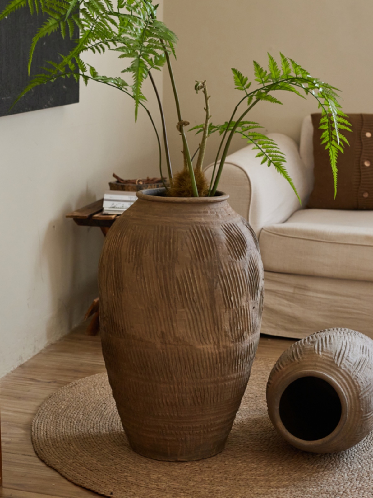 Home Decor Zen Style - Duży wazon na kwiaty w stylu