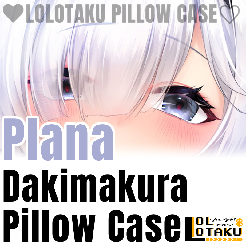 Home Decor Xmas - Poszewka Dakimakura Blue Archive, poduszka do