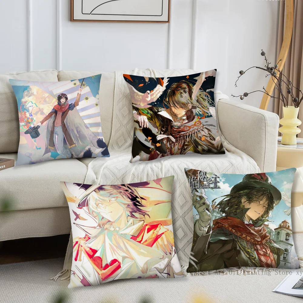Home Decor Hermes - Poszewka na poduszkę Merlin Hermes Anime