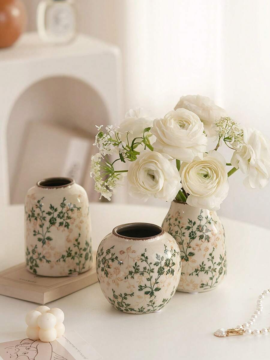 Home Decor Zen Style - 1/3 szt. Mini ręcznie wykonany vintage