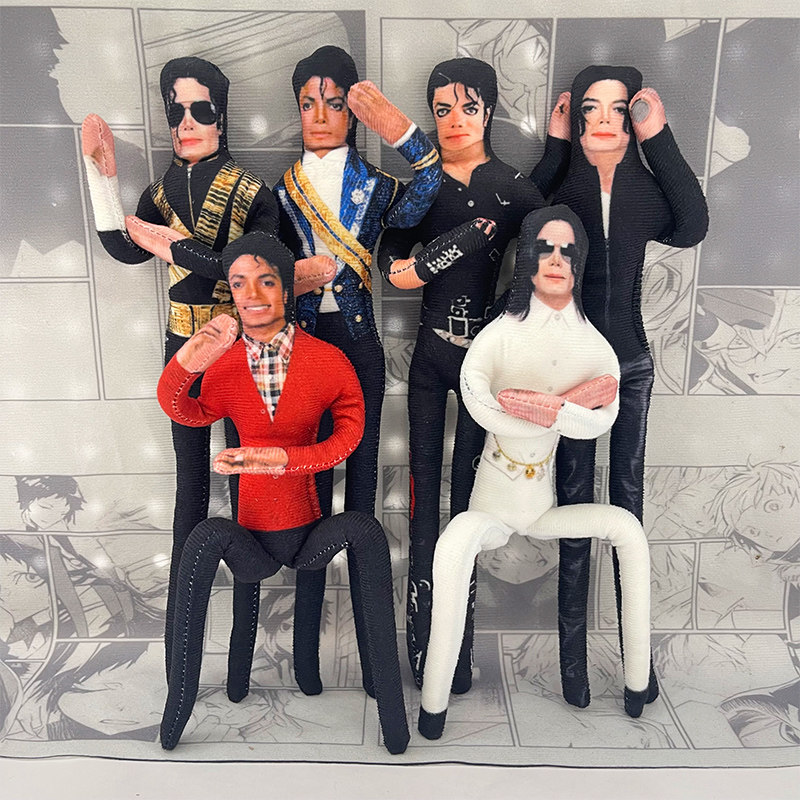 Home Decor Market - Michael Jackson Figurka z ruchomymi stawami,