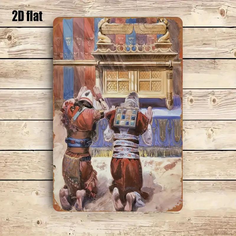 Home Decor Rustic - CIFBUY Rustykalna Metalowa Dekoracja Ścienna z