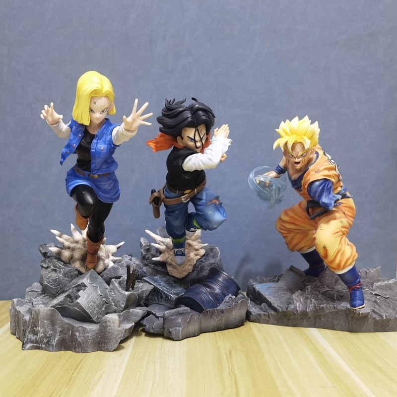 Home Decor Market - Figurka Dragon Ball Super Saiyan Gk