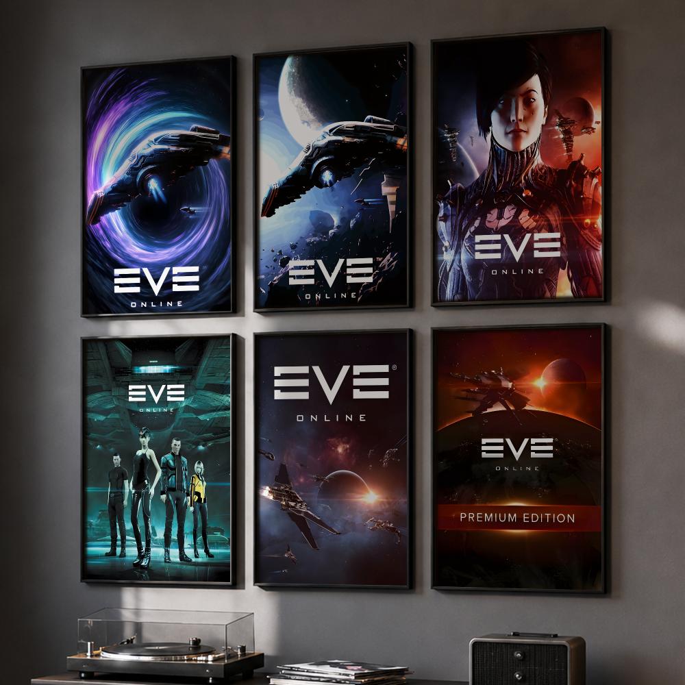 Home Decor Game Online - E-EVE O-Online Gra Strategiczna Plakat HD