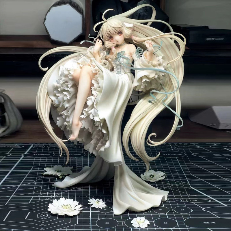 Home Decor Market - Figurka Anime Chobits Chi, Kolekcjonerska Statuetka