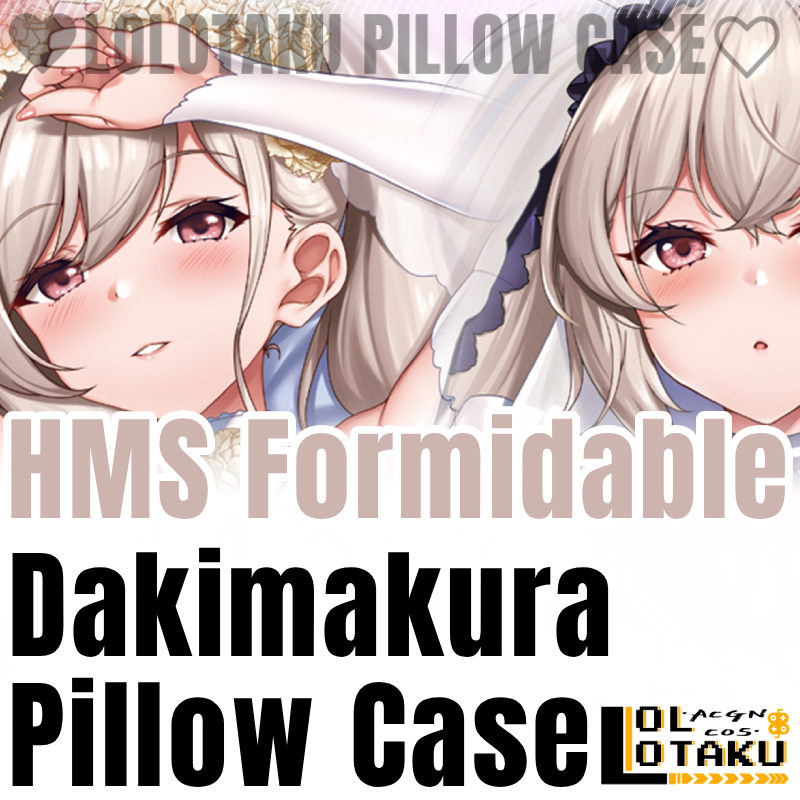 Home Decor Xmas - Poszewka na poduszkę Dakimakura HMS Formidable