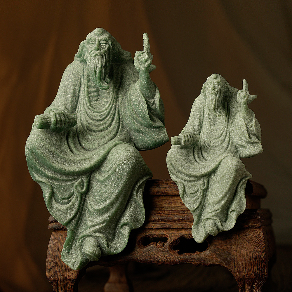 Home Decor Zen Style - Nowa chińska statuetka Laozi w stylu
