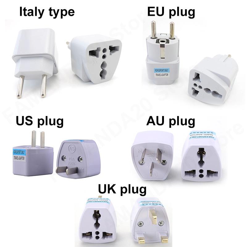 Home Decor Uk - Uniwersalny adapter wtyczki US/UK/AU/DE/Włochy, adapter z