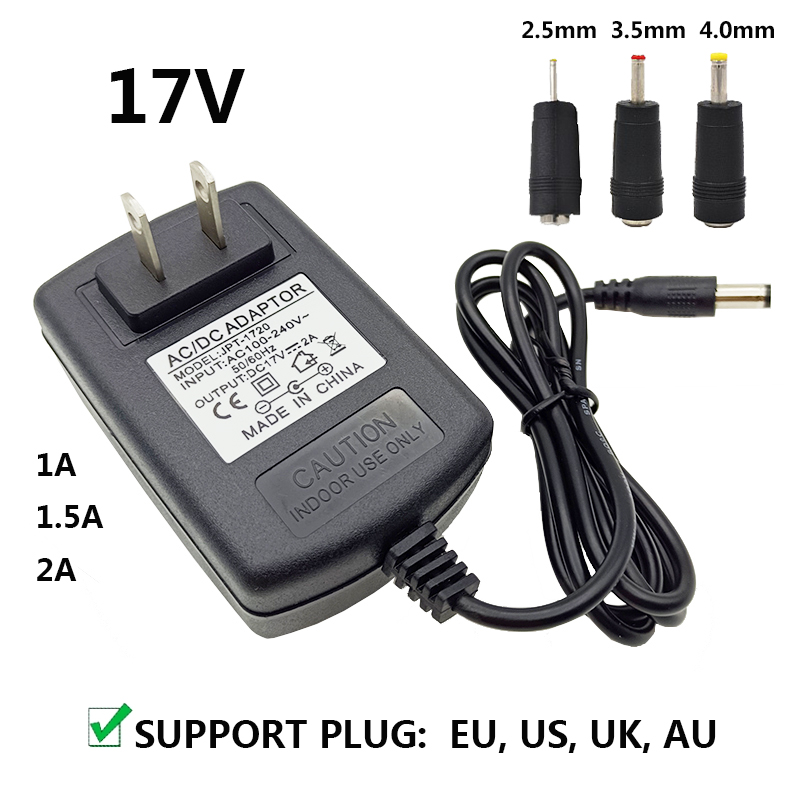 Home Decor Uk - Zasilacz DC17V 17V 2A AC DC