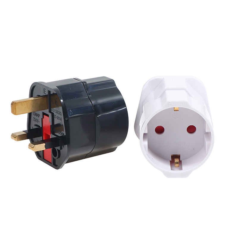 Home Decor Uk - 1 szt. Adapter podróżny z europejskim
