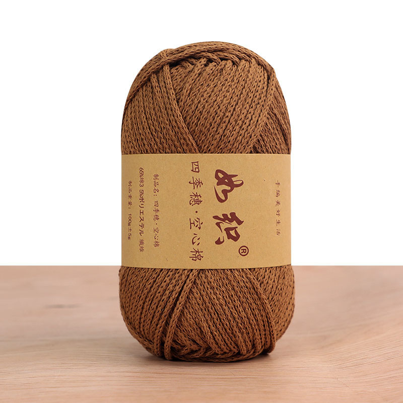 85M/rolka 100g Szydełkowa przę – Yarn Home Decor recenzja i cena