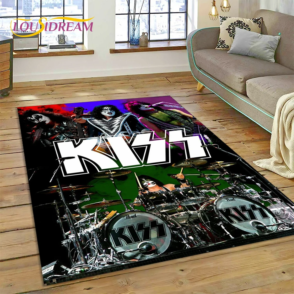 Dywanik 3D Kiss Rock Heavy Met – Home Decor Game Online recenzja i cena
