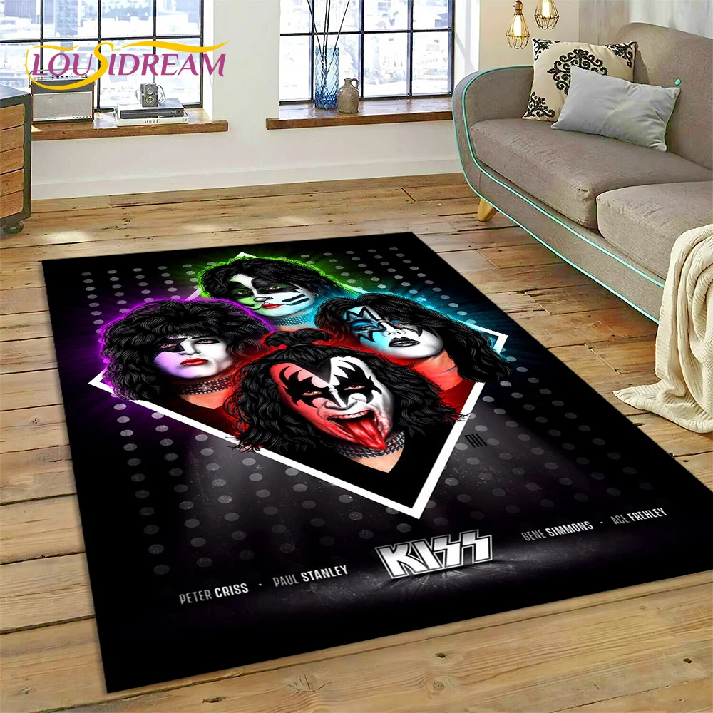 Dywanik 3D Kiss Rock Heavy Met – Home Decor Game Online recenzja i cena