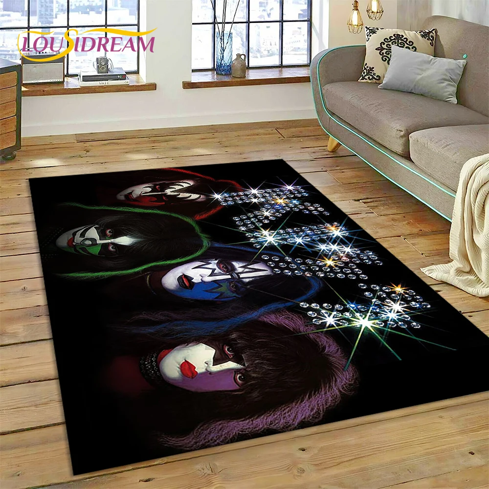 Dywanik 3D Kiss Rock Heavy Met – Home Decor Game Online recenzja i cena