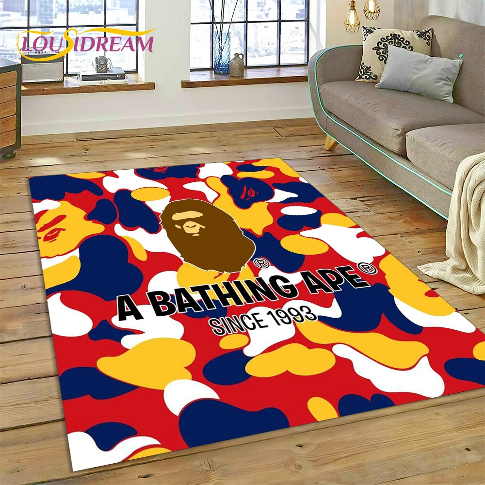 Druk 3D Dywanik/Mata B-BAPE do – Home Decor Game Online recenzja i cena