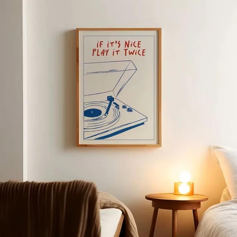 Plakaty Retro Moda Estetyka Gr – Home Decor Aesthetic Pinterest recenzja i cena