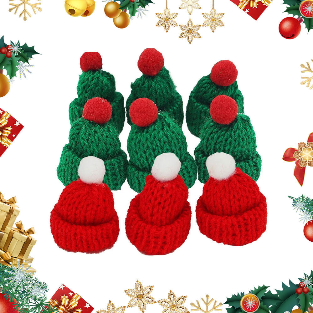 10 sztuk 3.5x5cm Mini świątecz – Yarn Home Decor recenzja i cena