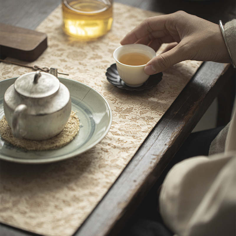 Nowy Chiński Styl Zen Brokatow – Home Decor Zen Style recenzja i cena