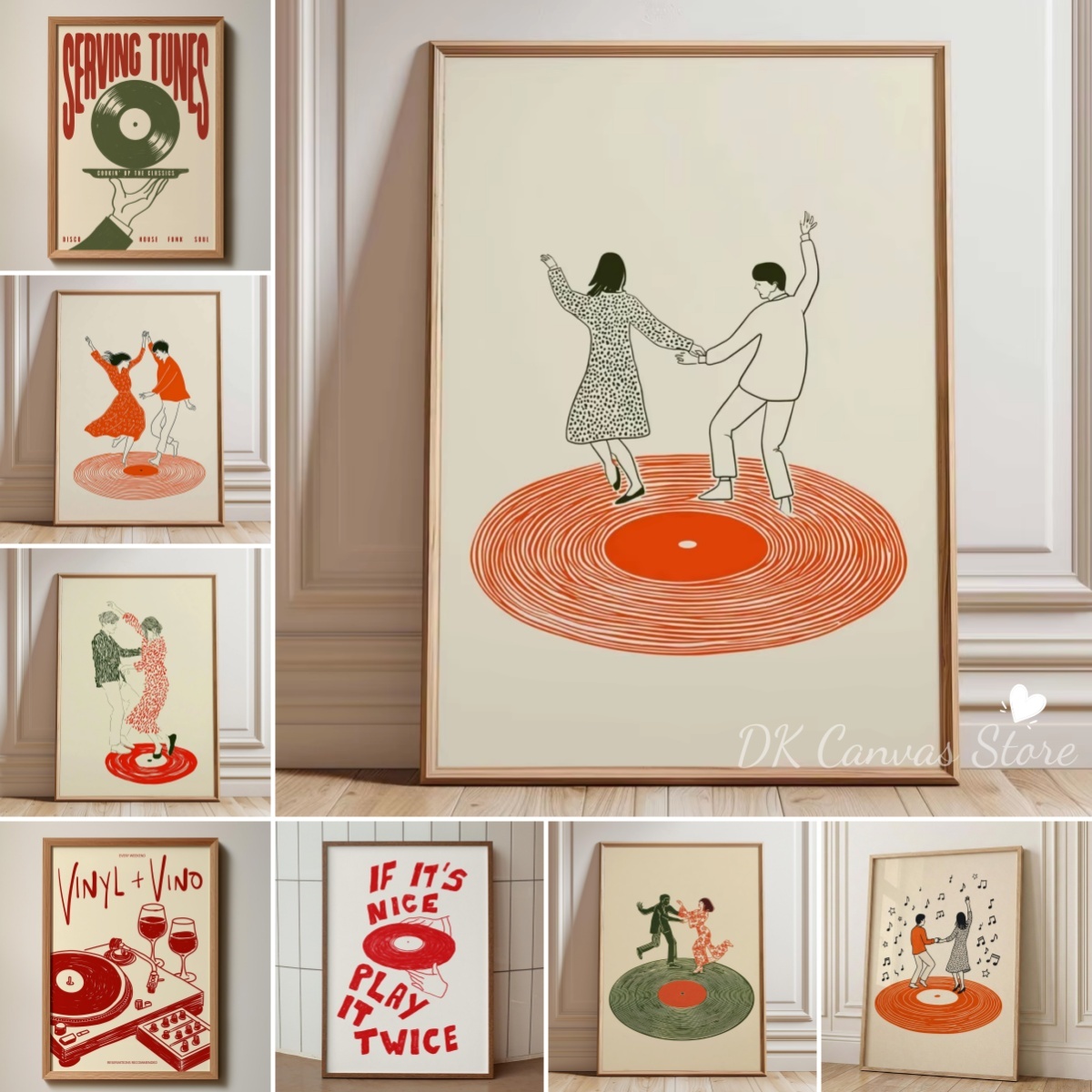 Plakat na płótnie z motywem re – Home Decor Aesthetic Pinterest recenzja i cena