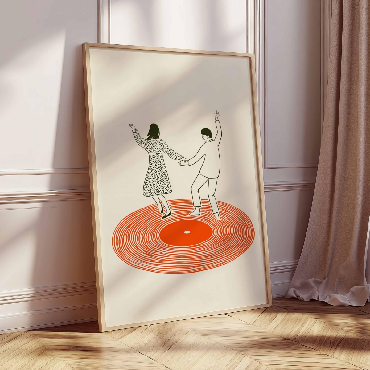 Plakat na płótnie z motywem re – Home Decor Aesthetic Pinterest recenzja i cena
