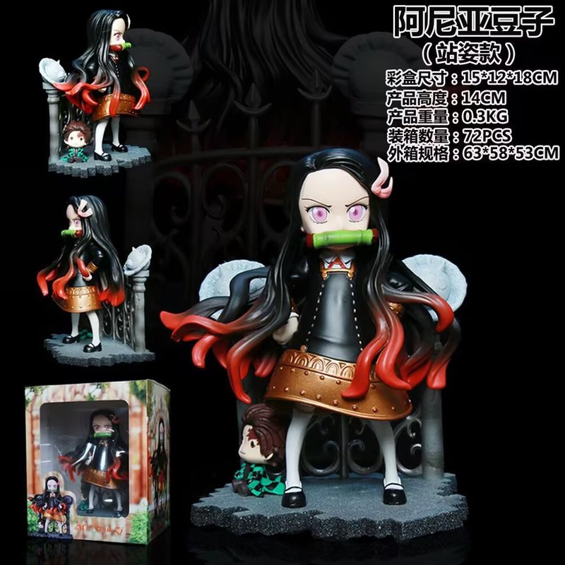 Mini Figurka Demon Slayer Nezu – Home Decor Market recenzja i cena