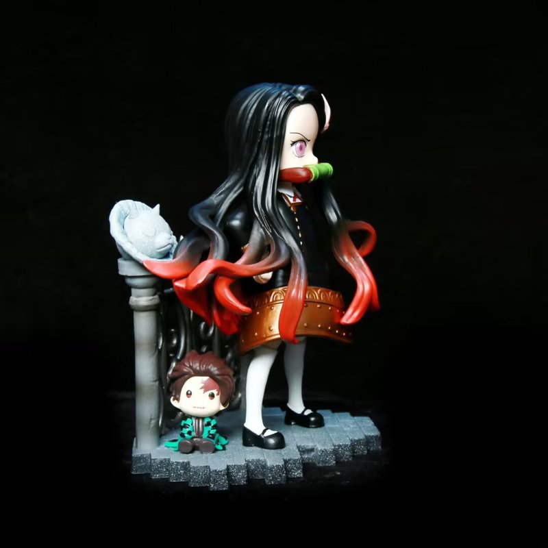 Mini Figurka Demon Slayer Nezu – Home Decor Market recenzja i cena
