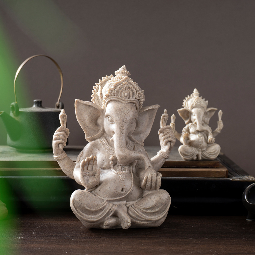 Ozdoba Ganesha z Azji Południo – Home Decor Zen Style recenzja i cena