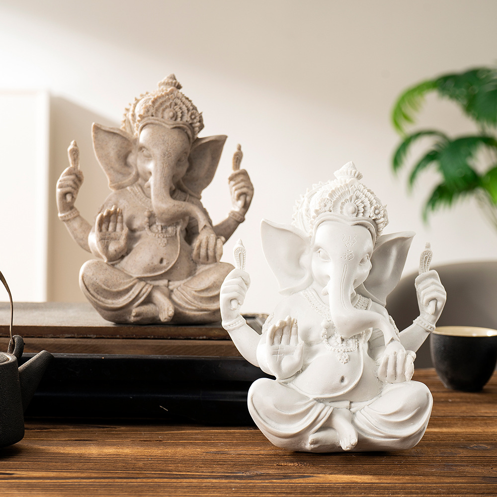 Ozdoba Ganesha z Azji Południo – Home Decor Zen Style recenzja i cena
