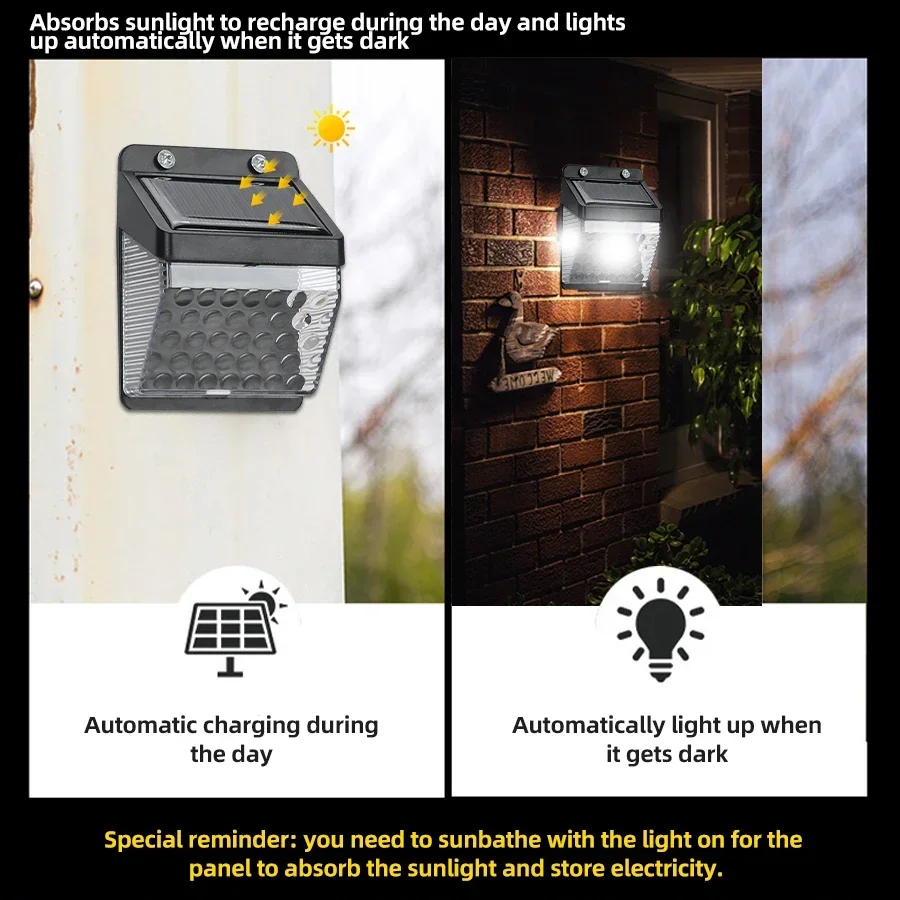 Lampa solarna LED z czujnikiem – Home Decor Rustic recenzja i cena