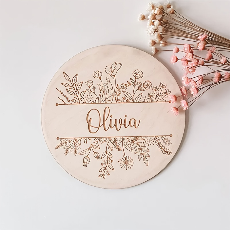 Spersonalizowana tabliczka z g – Home Decor Rustic recenzja i cena