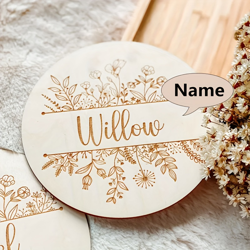 Spersonalizowana tabliczka z g – Home Decor Rustic recenzja i cena