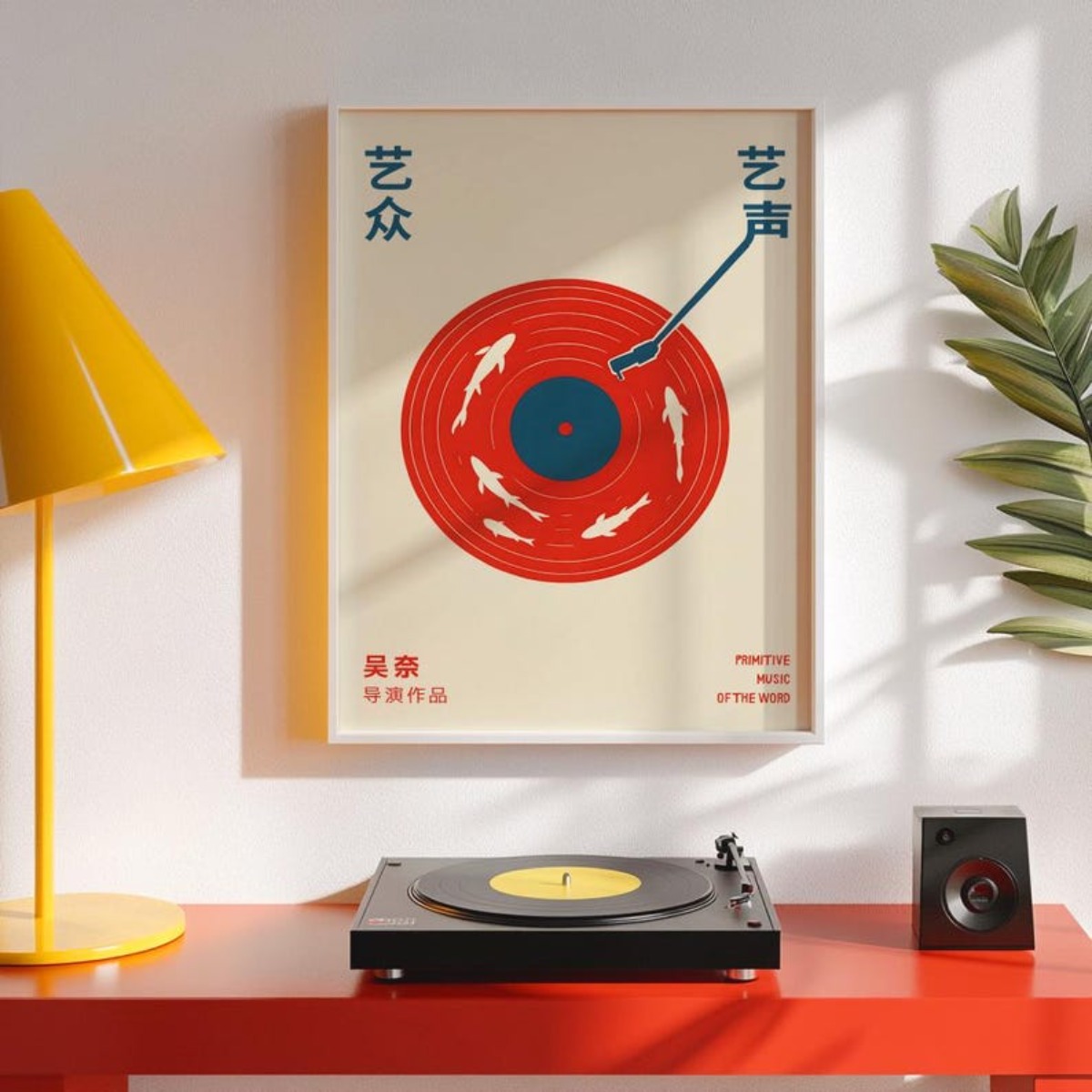 Japoński Retro Plakat na Płótn – Home Decor Aesthetic Pinterest recenzja i cena