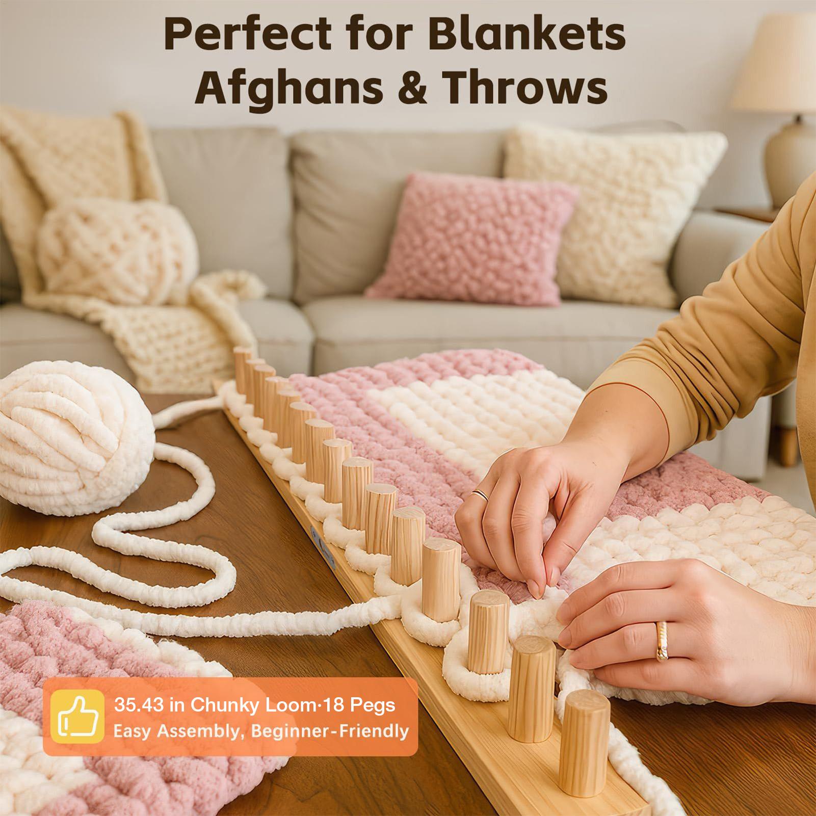 Tela do robienia na drutach 35 – Yarn Home Decor recenzja i cena