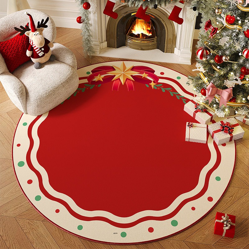 Okrągły dywan do salonu antypo – Home Decor Game Online recenzja i cena