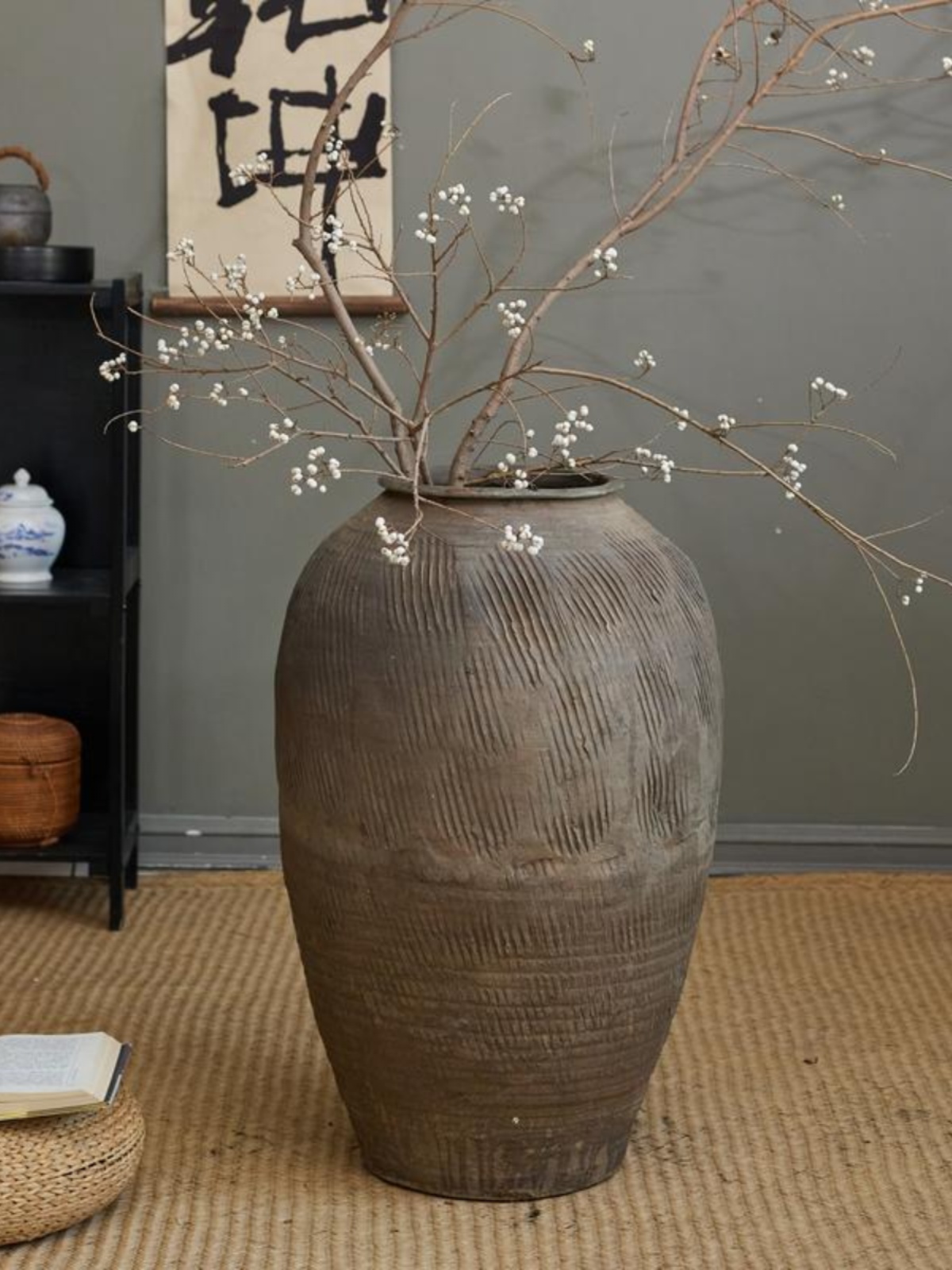 Duży wazon na kwiaty w stylu r – Home Decor Zen Style recenzja i cena