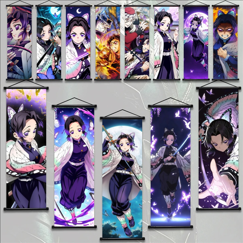 Shinobu Kocho Demon Slayer Art – Home Decor Market recenzja i cena