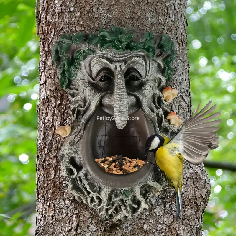 Karmnik dla ptaków w kształcie – Home Decor Statue recenzja i cena