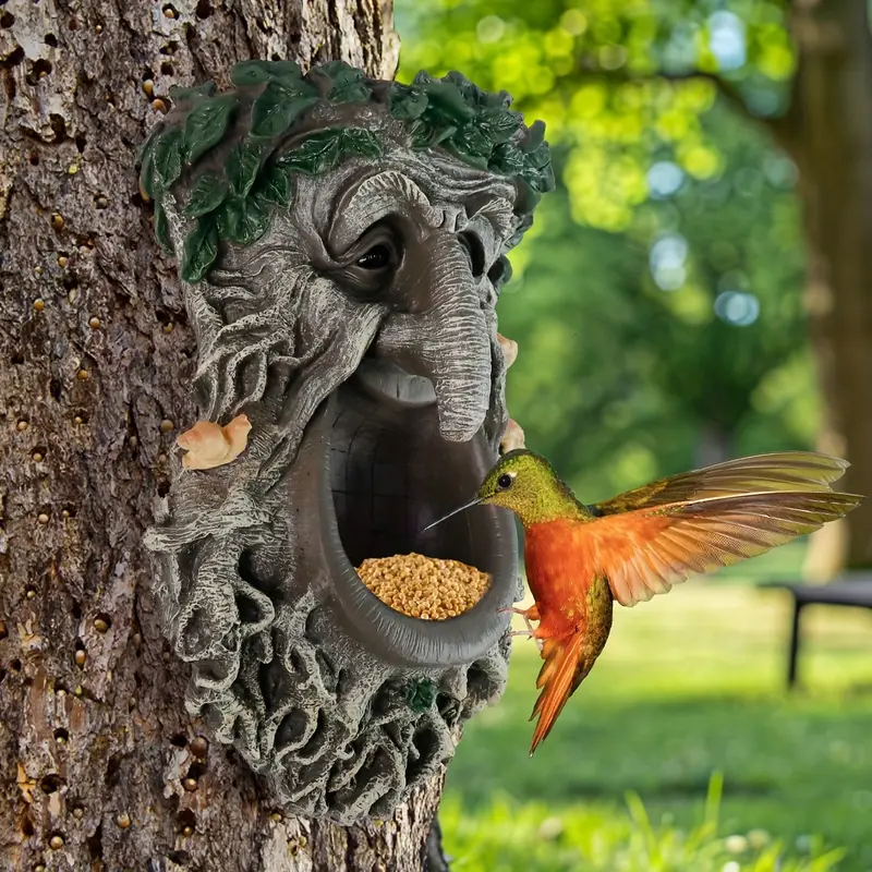 Karmnik dla ptaków w kształcie – Home Decor Statue recenzja i cena