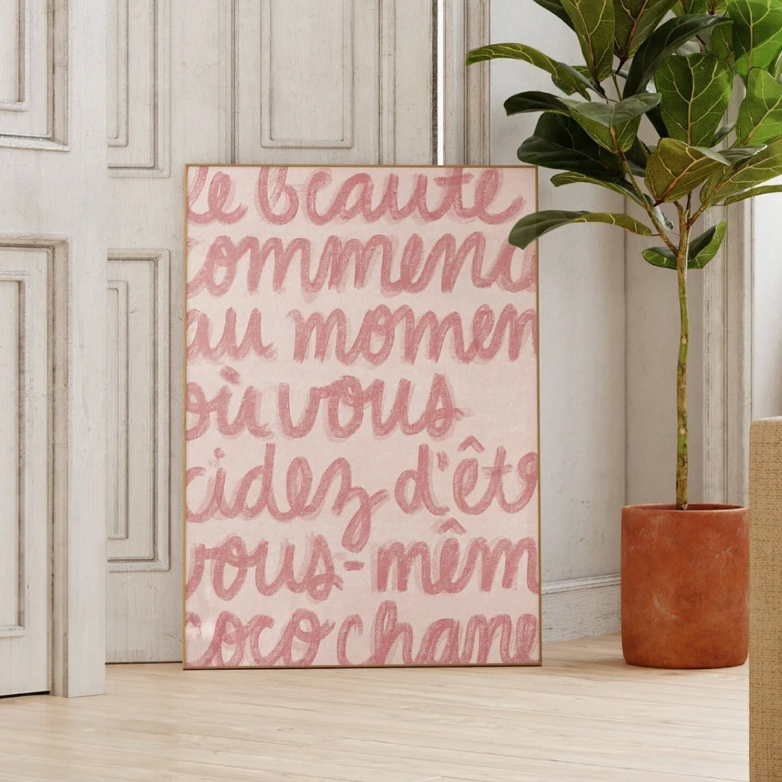 1szt Prosty modny plakat z nad – Home Decor Aesthetic Pinterest recenzja i cena