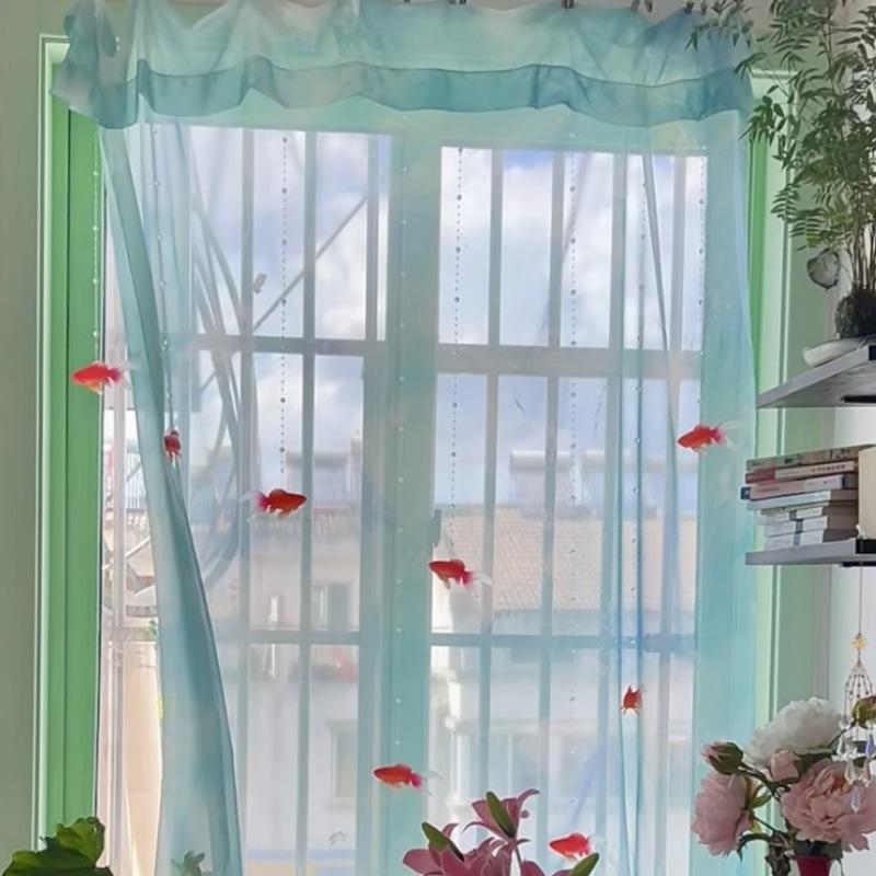 Jasnoniebieska, jednolita, prz – Home Decor Under 100 recenzja i cena