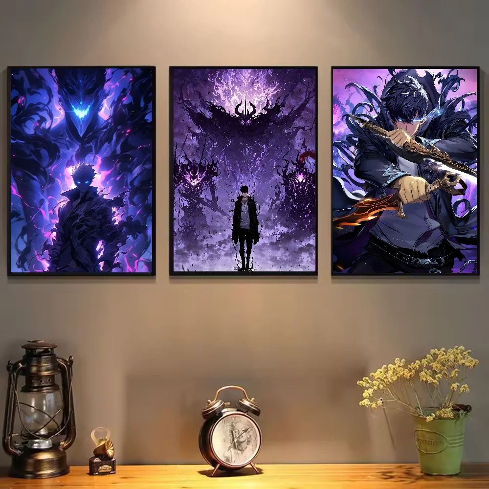 Solo Leveling Anime Plakat Art – Home Decor Solo recenzja i cena