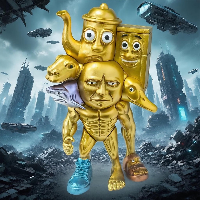 Duży zestaw figurek AI Mythic  – Home Decor Ai recenzja i cena