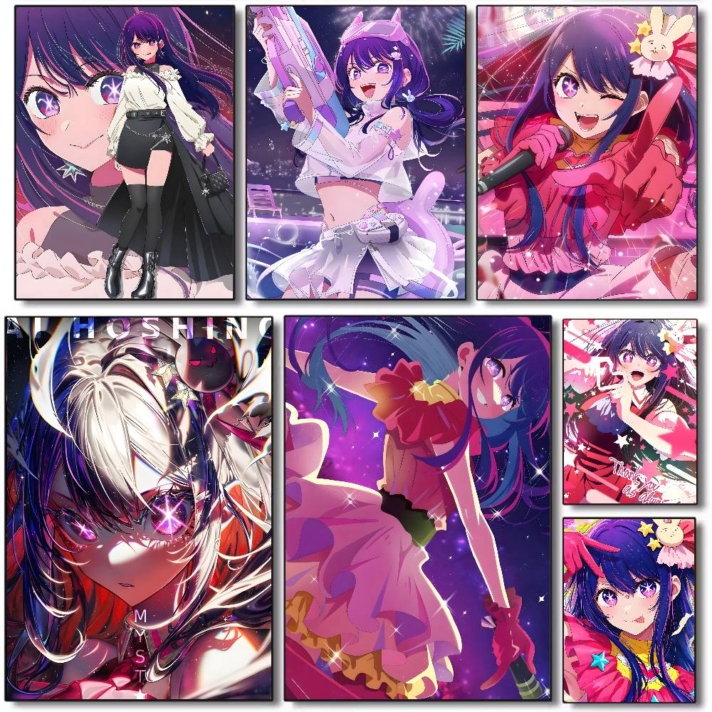 O-Oshi No Ko Hoshino Ai Plakat – Home Decor Ai recenzja i cena