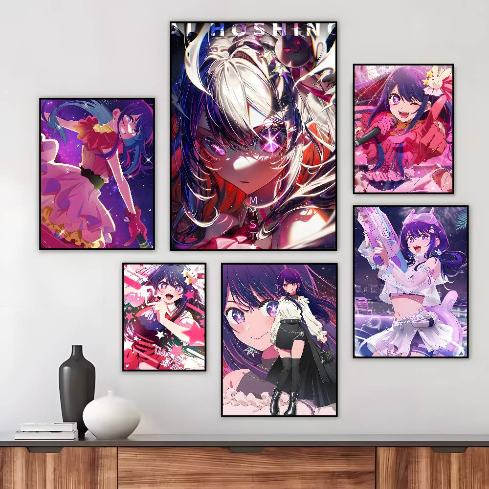 O-Oshi No Ko Hoshino Ai Plakat – Home Decor Ai recenzja i cena
