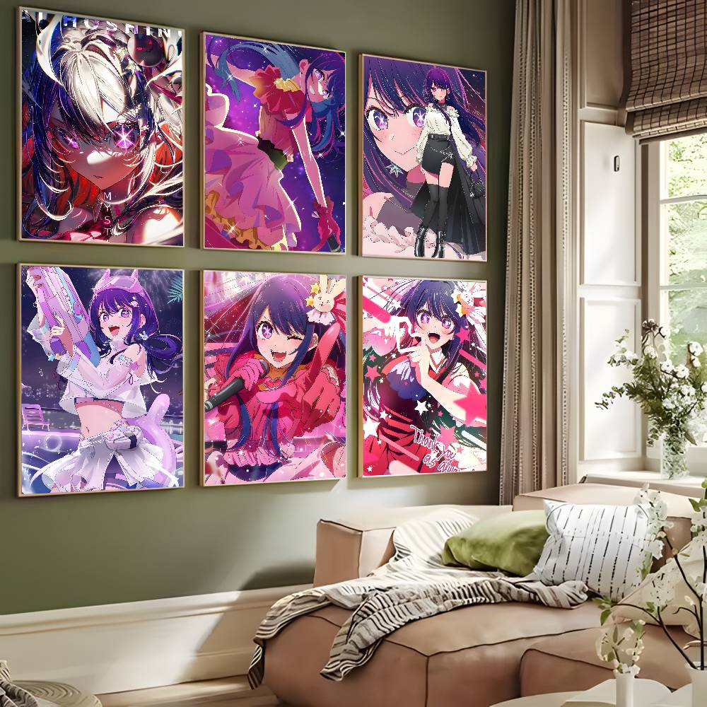 O-Oshi No Ko Hoshino Ai Plakat – Home Decor Ai recenzja i cena